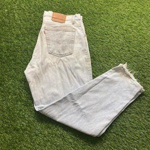 Vintage Distressed Levis 560 • 36x30